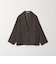 【WEB限定 Wardrobe DAILY MINIMAL】テーラード チェック ジャケット