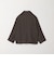 【WEB限定 Wardrobe DAILY MINIMAL】テーラード チェック ジャケット