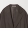 【WEB限定 Wardrobe DAILY MINIMAL】テーラード チェック ジャケット
