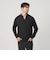 【WEB限定 WARDROBE SMART】マシーンウォッシャブル ウールミックス スキッパー ニット