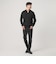 【WEB限定 WARDROBE SMART】マシーンウォッシャブル ウールミックス スキッパー ニット
