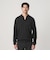 【WEB限定 WARDROBE SMART】マシーンウォッシャブル ウールミックス スキッパー ニット