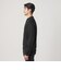 【WEB限定 WARDROBE SMART】マシーンウォッシャブル ウールミックス スキッパー ニット