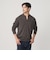 【WEB限定 WARDROBE SMART】マシーンウォッシャブル ウールミックス スキッパー ニット