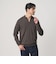 【WEB限定 WARDROBE SMART】マシーンウォッシャブル ウールミックス スキッパー ニット