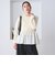 【WEB限定 Wardrobe DAILY MINIMAL】レイヤードフレアニットプルオーバー ウォッシャブル
