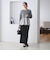 【WEB限定 Wardrobe DAILY MINIMAL】レイヤードフレアニットプルオーバー ウォッシャブル