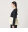 【WEB限定 Wardrobe DAILY MINIMAL】レイヤードフレアニットプルオーバー ウォッシャブル