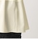 【WEB限定 Wardrobe DAILY MINIMAL】レイヤードフレアニットプルオーバー ウォッシャブル