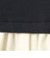 【WEB限定 Wardrobe DAILY MINIMAL】レイヤードフレアニットプルオーバー ウォッシャブル