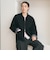 【WEB限定 Wardrobe DAILY MINIMAL】バイカラー ジップ カーディガン