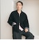 【WEB限定 Wardrobe DAILY MINIMAL】バイカラー ジップ カーディガン