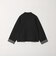 【WEB限定 Wardrobe DAILY MINIMAL】バイカラー ジップ カーディガン