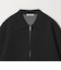【WEB限定 Wardrobe DAILY MINIMAL】バイカラー ジップ カーディガン
