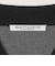 【WEB限定 Wardrobe DAILY MINIMAL】バイカラー ジップ カーディガン