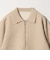 【WEB限定 Wardrobe DAILY MINIMAL】バイカラー ジップ カーディガン