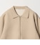 【WEB限定 Wardrobe DAILY MINIMAL】バイカラー ジップ カーディガン