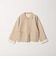 【WEB限定 Wardrobe DAILY MINIMAL】バイカラー ジップ カーディガン