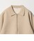 【WEB限定 Wardrobe DAILY MINIMAL】バイカラー ジップ カーディガン