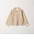 【WEB限定 Wardrobe DAILY MINIMAL】バイカラー ジップ カーディガン