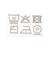 【WEB限定 WARDROBE SMART】マシーンウォッシャブル ウールミックス ジャケット クルーネック ニット