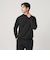 【WEB限定 WARDROBE SMART】マシーンウォッシャブル ウールミックス ジャケット クルーネック ニット