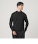 【WEB限定 WARDROBE SMART】マシーンウォッシャブル ウールミックス ジャケット クルーネック ニット