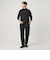 【WEB限定 WARDROBE SMART】マシーンウォッシャブル ウールミックス ジャケット クルーネック ニット