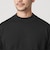 【WEB限定 WARDROBE SMART】マシーンウォッシャブル ウールミックス ジャケット クルーネック ニット
