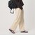 コットン コーデュロイ ストレート パンツ ウォッシャブル
