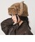 ＜NEW ERA＞シャギー ニット トラッパー キャップ