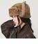 ＜NEW ERA＞シャギー ニット トラッパー キャップ