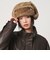 ＜NEW ERA＞シャギー ニット トラッパー キャップ