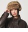 ＜NEW ERA＞シャギー ニット トラッパー キャップ