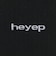 ＜heyep＞レイヤード オーバーニー ソックス/2P