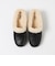 【国内EXCLUSIVE】＜UGG＞アンスレー ミュール/ブラック レザー