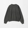ロゴクルーネック ニットプルオーバー ウォッシャブル