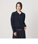 ウールカシミヤ ポロニット ウォッシャブル