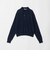 ウールカシミヤ ポロニット ウォッシャブル