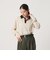 【WEB限定】シアー ポロカラー ニットプルオーバー