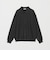 コットン カシミヤ ニット ポロカラー ジャケット ウォッシャブル