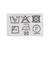 パフ ニット ジップアップ フード ジャケット ウォッシャブル