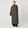 ウールアルパカブレンド シャギー ロングコート