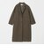 ウールアルパカブレンド シャギー ロングコート