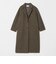 ウールアルパカブレンド シャギー ロングコート