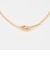 フックモチーフ ショートネックレス