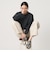 ＜adidas Originals＞HANDBALL SPEZIAL ローファー スニーカー/カウ柄