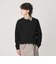 コットン カシミヤ ミラノリブ スウェットライク ニット