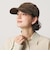【別注】＜NEW ERA＞コーデュロイ ロゴ キャップ