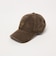 【別注】＜NEW ERA＞コーデュロイ ロゴ キャップ